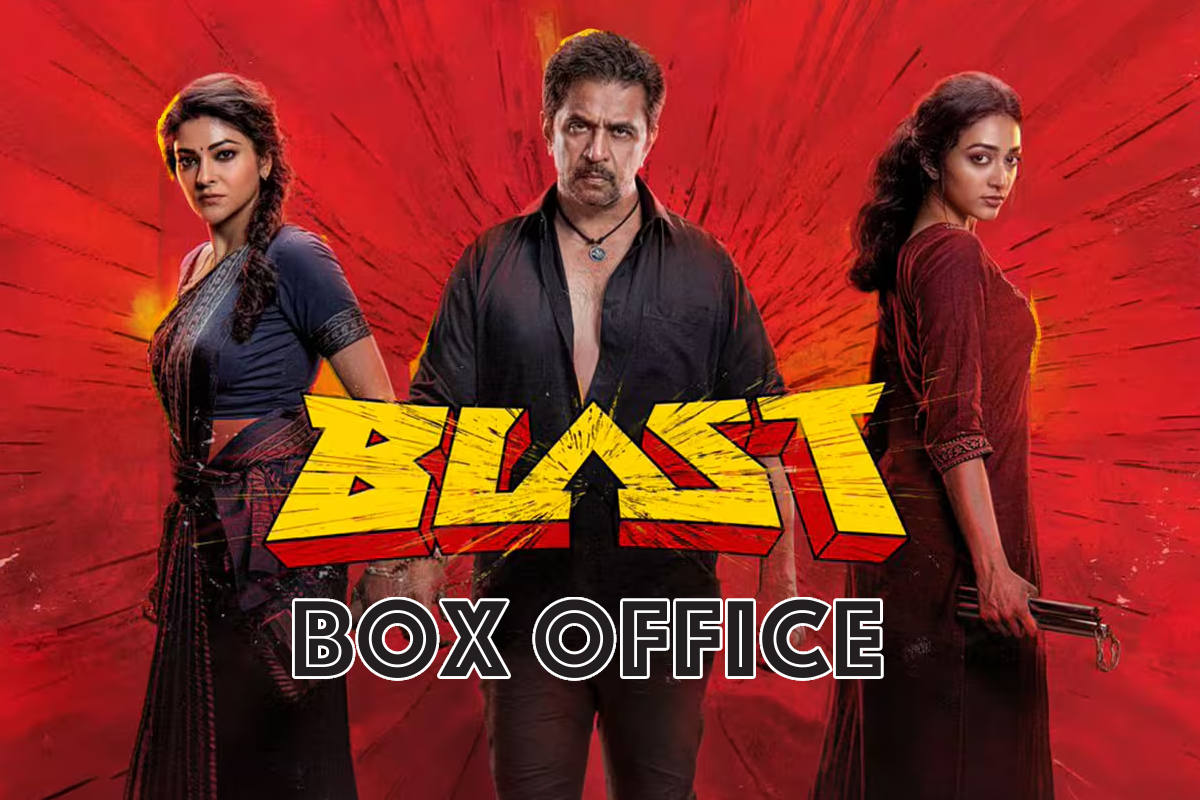 17 நாட்களில் பிளாஸ்ட் திரைப்படம் செய்துள்ள வசூல் எவ்வளவு தெரியுமா 17 நாட்களில் பிளாஸ்ட் திரைப்படம் செய்துள்ள வசூல் எவ்வளவு தெரியுமா