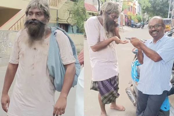 அச்சு அசல் பிச்சைக்காரனாகவே மாறிய பிரபல சீரியல் நடிகர் அச்சு அசல் பிச்சைக்காரனாகவே மாறிய பிரபல சீரியல் நடிகர்
