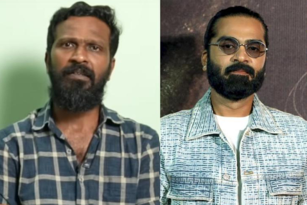 வெறித்தனமான போஸ்டர்.. வெற்றிமாறன் – சிம்பு படத்தின் தலைப்பு என்ன தெரியுமா? வெறித்தனமான போஸ்டர்.. வெற்றிமாறன் – சிம்பு படத்தின் தலைப்பு என்ன தெரியுமா?