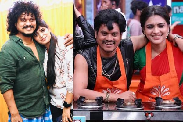 CWC புகழ் எப்போதும் பெண்களை தொட்டு தொட்டு பேசுகிறார்… விமர்சனங்களுக்கு அவரது மனைவி பதிலடி CWC புகழ் எப்போதும் பெண்களை தொட்டு தொட்டு பேசுகிறார்… விமர்சனங்களுக்கு அவரது மனைவி பதிலடி