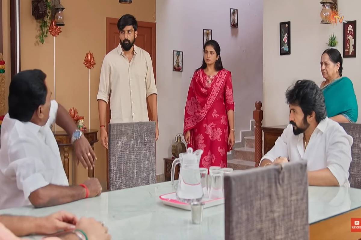 இன்னொரு பிரச்சனையை ஜனனி பக்கம் திருப்பிவிட்ட ராவணன்… எதிர்நீச்சல் தொடர்கிறது சீரியல் புரொமோ இன்னொரு பிரச்சனையை ஜனனி பக்கம் திருப்பிவிட்ட ராவணன்… எதிர்நீச்சல் தொடர்கிறது சீரியல் புரொமோ