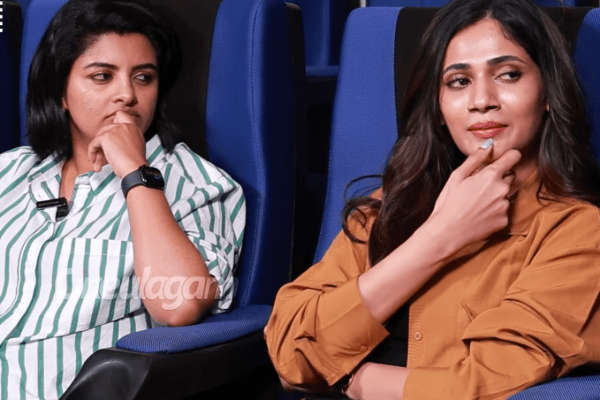 அவரை பார்த்து நடிக்க கத்துக்கிட்டேன்.. லாஸ்லியா, லிஜோமோல் நடித்துள்ள Gentlewoman டீம் Interview அவரை பார்த்து நடிக்க கத்துக்கிட்டேன்.. லாஸ்லியா, லிஜோமோல் நடித்துள்ள Gentlewoman டீம் Interview