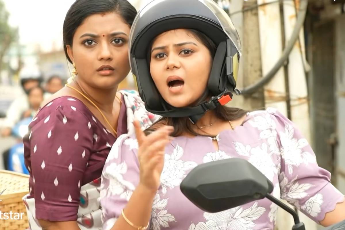 படப்பிடிப்பில் சிறகடிக்க ஆசை சீரியல் நடிகையின் பிறந்தநாள் கொண்டாட்டம்… போட்டோஸ் இதோ படப்பிடிப்பில் சிறகடிக்க ஆசை சீரியல் நடிகையின் பிறந்தநாள் கொண்டாட்டம்… போட்டோஸ் இதோ