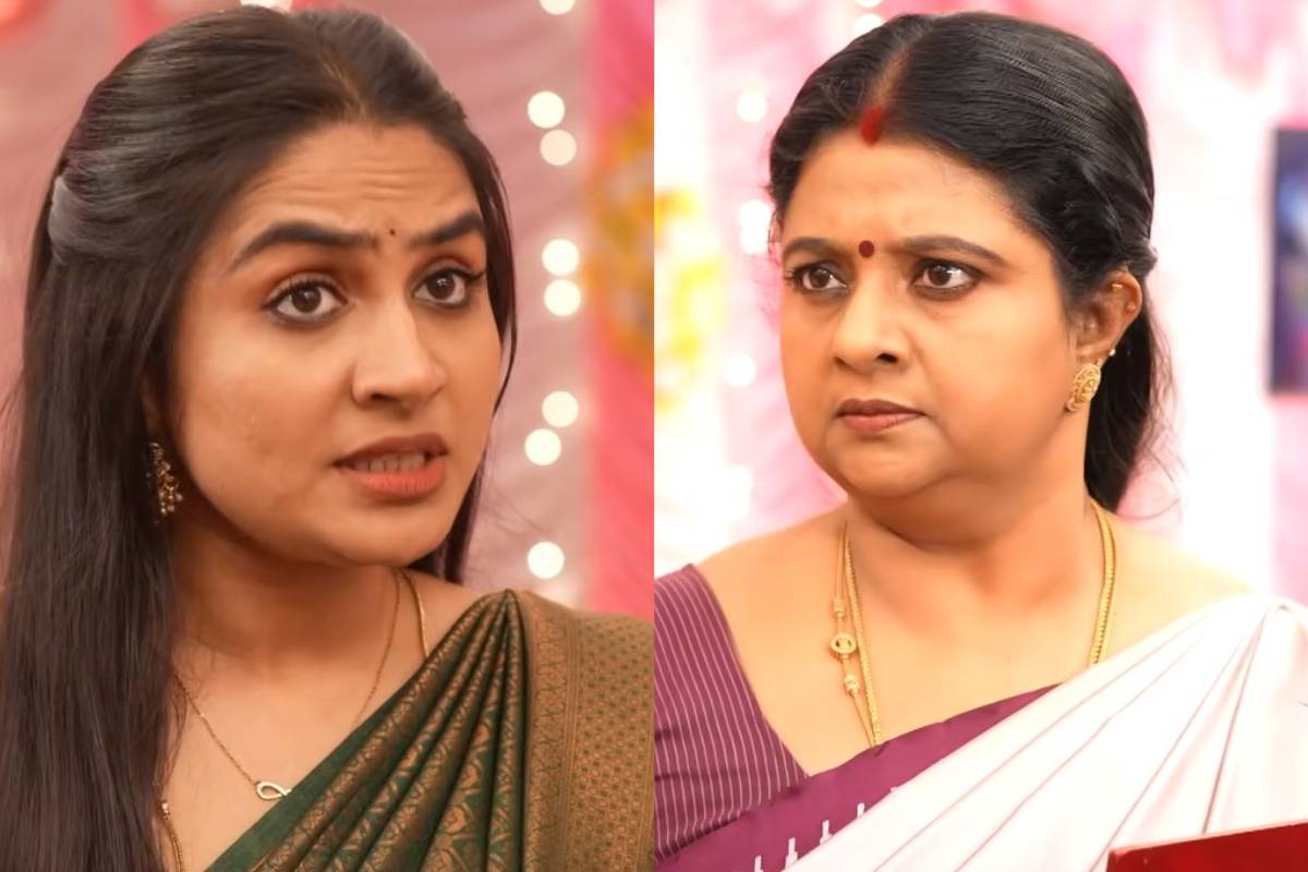விஜயாவிற்கு ஷாக் கொடுத்த ரோஹினி, மனோஜ் செய்யப்போவது என்ன… சிறகடிக்க ஆசை புரொமோ விஜயாவிற்கு ஷாக் கொடுத்த ரோஹினி, மனோஜ் செய்யப்போவது என்ன… சிறகடிக்க ஆசை புரொமோ