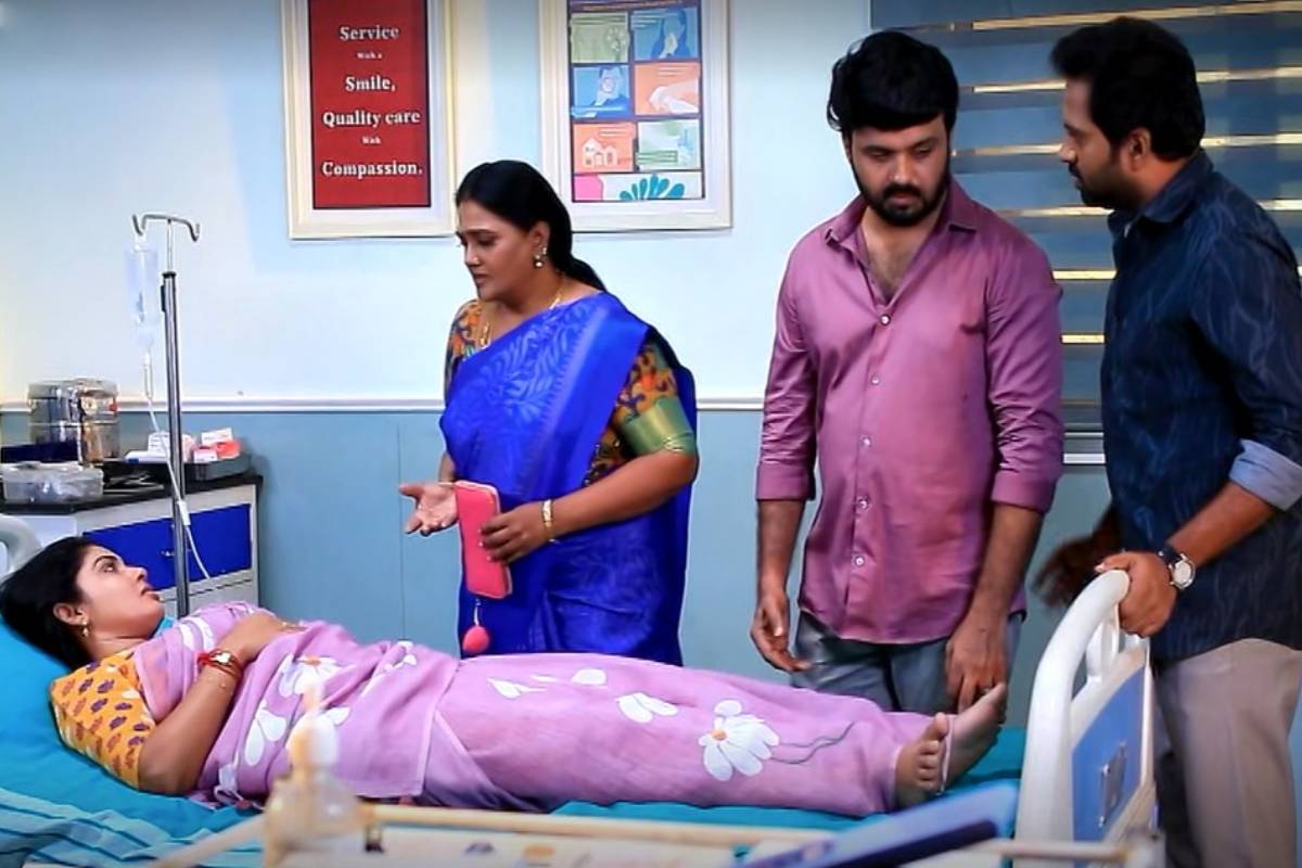 திடீரென மருத்துவமனையில் அனுமதிக்கப்பட்டுள்ள மீனா, கோமதியின் அதிரடி முடிவு… பாண்டியன் ஸ்டோர்ஸ் 2 எபிசோட் திடீரென மருத்துவமனையில் அனுமதிக்கப்பட்டுள்ள மீனா, கோமதியின் அதிரடி முடிவு… பாண்டியன் ஸ்டோர்ஸ் 2 எபிசோட்