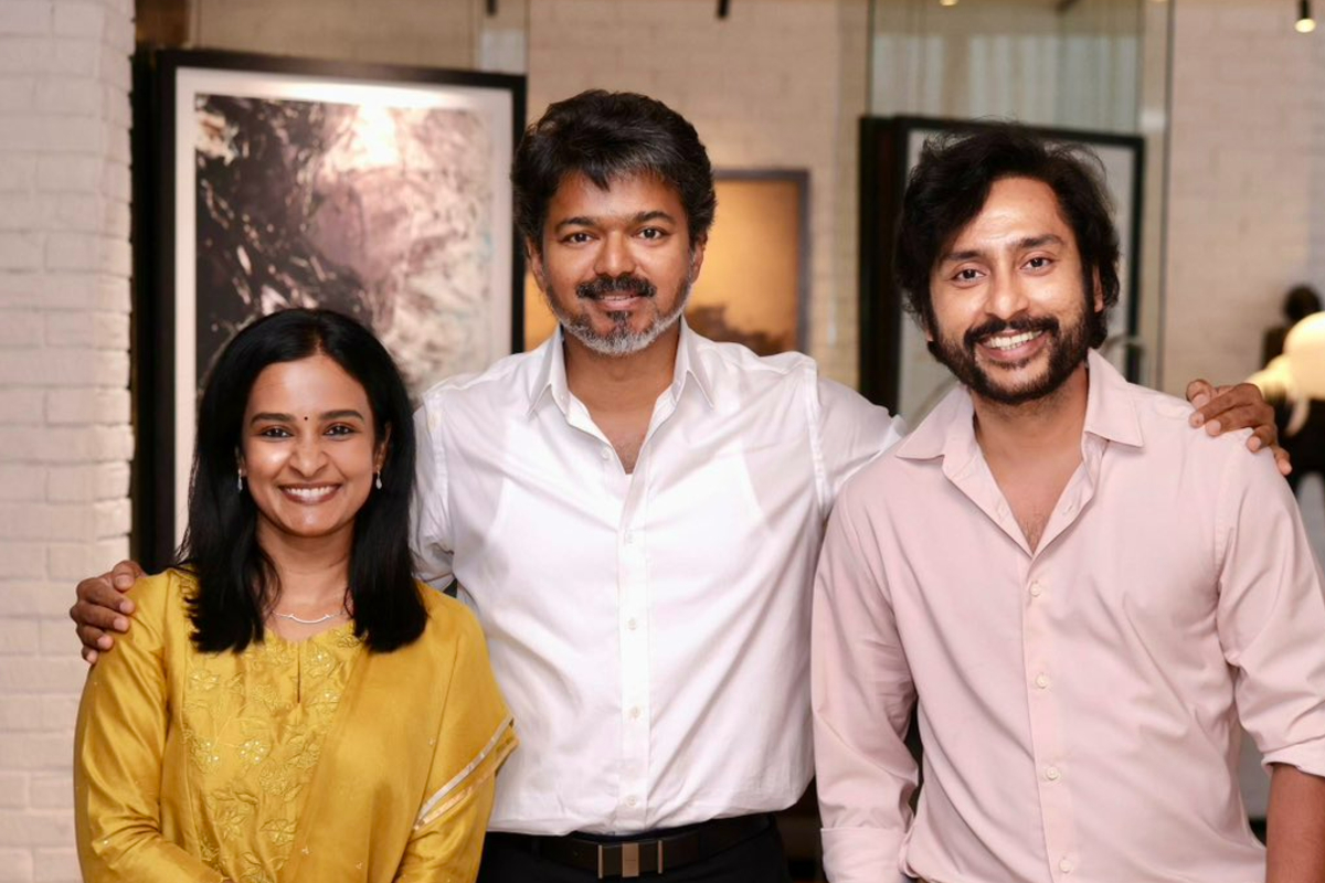 கருப்பு படம் தொடங்கியதே இவரிடம் இருந்து தான்.. CM விஜய்யை சந்தித்த RJ பாலாஜி கருப்பு படம் தொடங்கியதே இவரிடம் இருந்து தான்.. CM விஜய்யை சந்தித்த RJ பாலாஜி