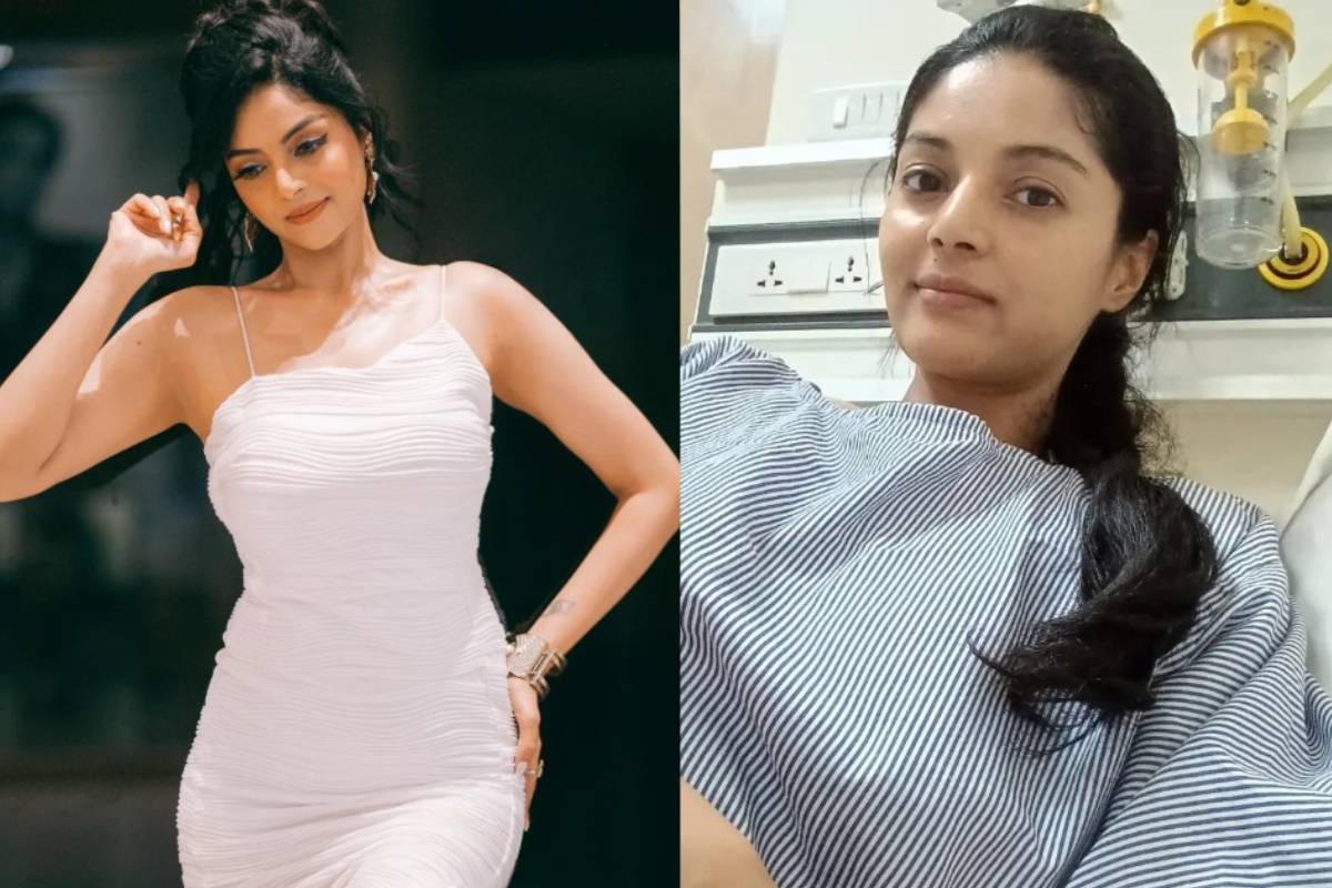 மருத்துவமனையில் அனுமதிக்கப்பட்டுள்ள நடிகை சனம் ஷெட்டி… என்ன ஆச்சு? மருத்துவமனையில் அனுமதிக்கப்பட்டுள்ள நடிகை சனம் ஷெட்டி… என்ன ஆச்சு?