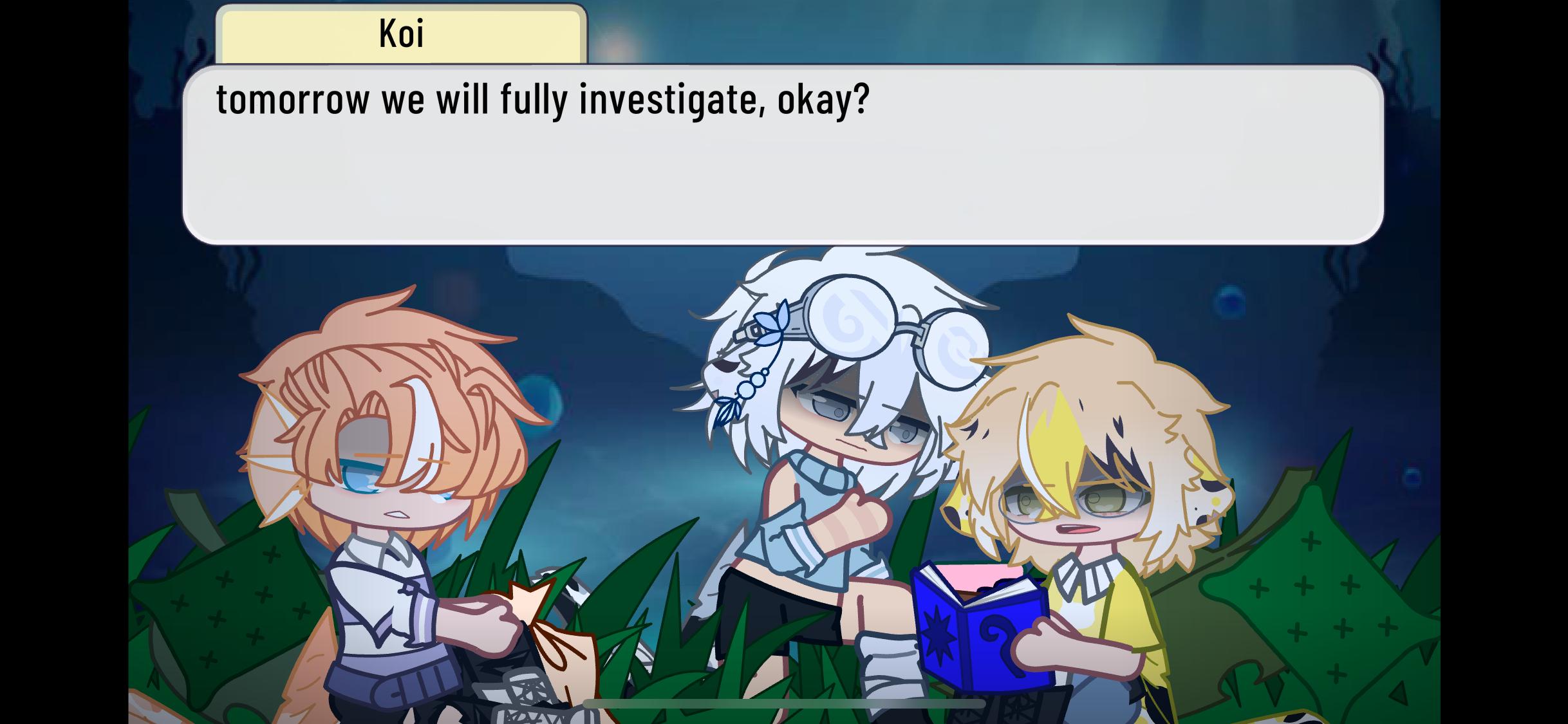 Fish Out Of Water (Bl) Episode 21 What does it say? ibisPaint