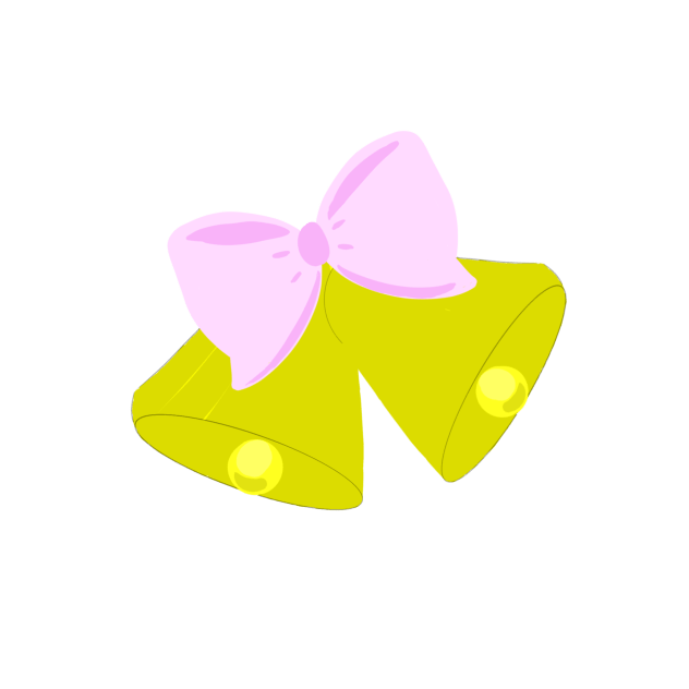 Wedding Bell with Ribbon ibisPaint