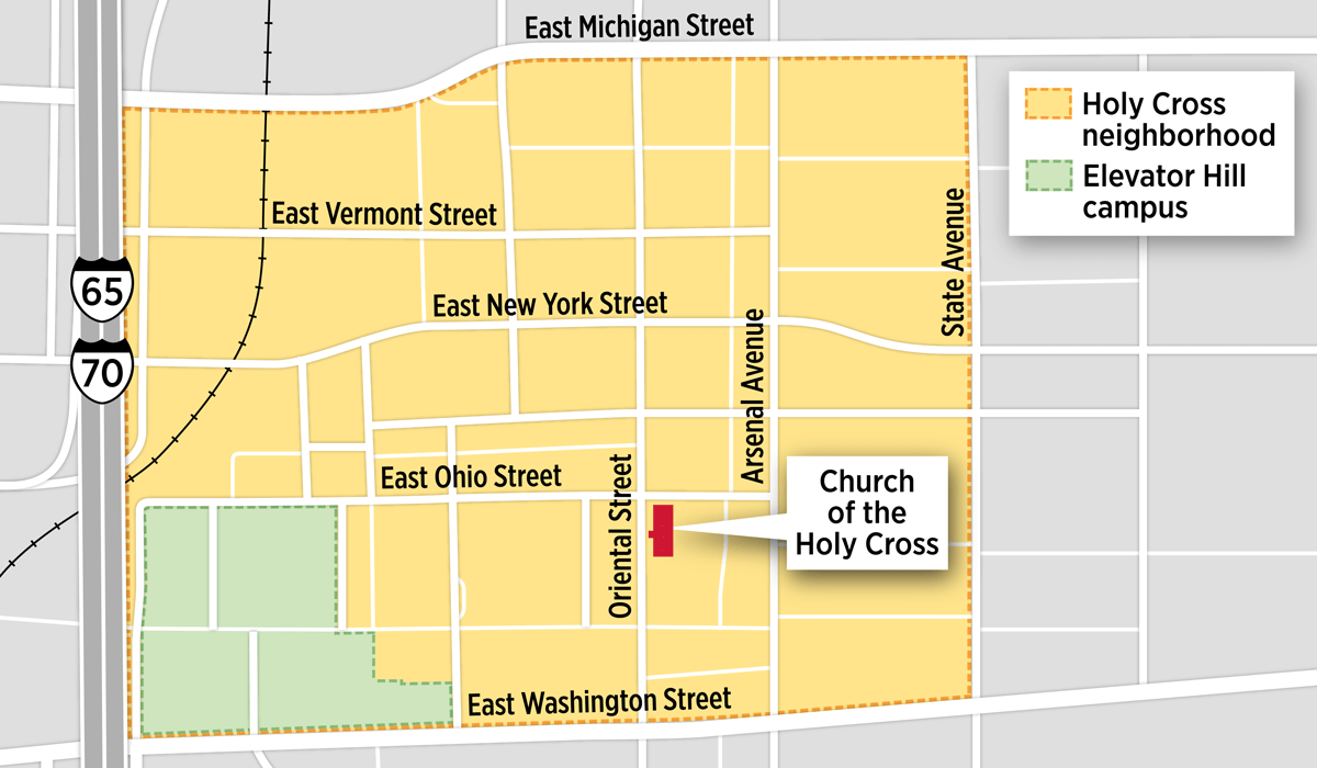 Namesake church in Holy Cross neighborhood looks for a savior