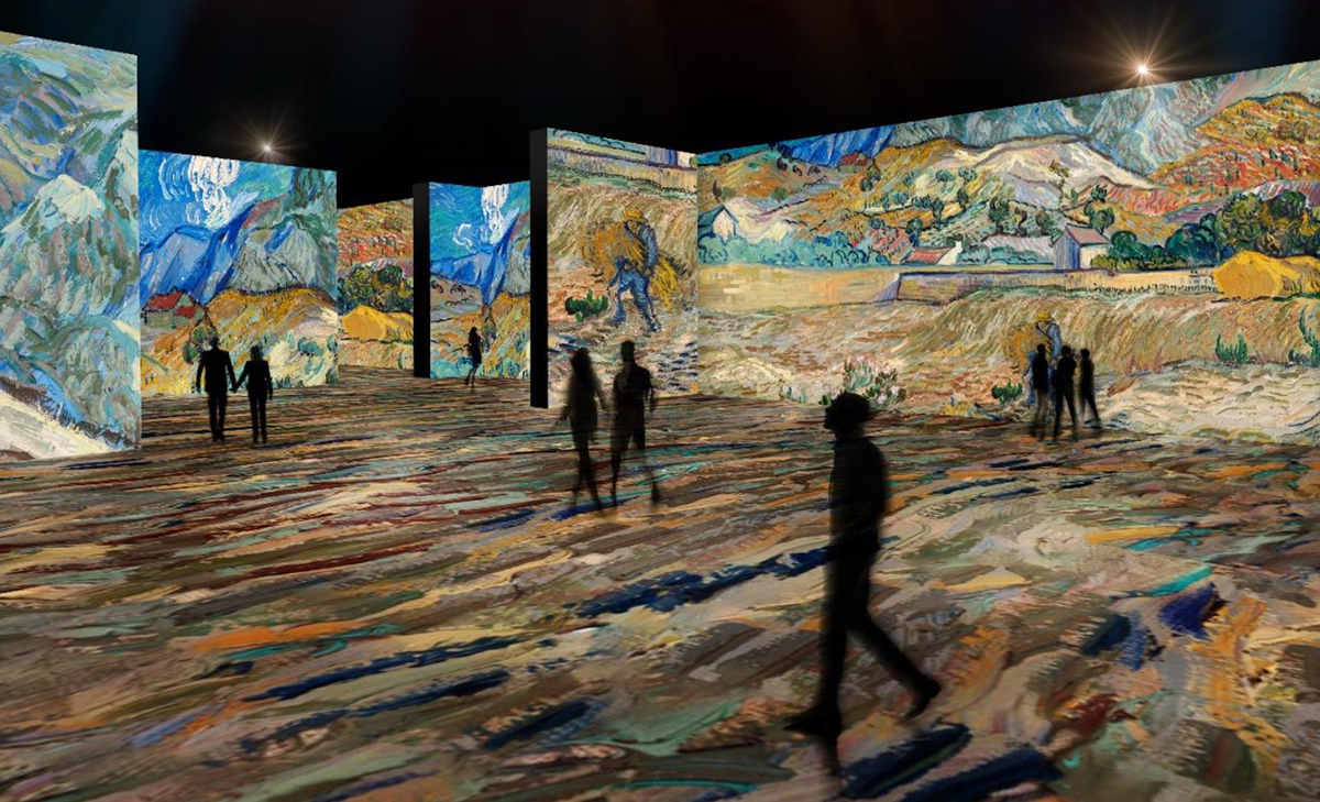 Newfields announces major new immersive art exhibition Indianapolis