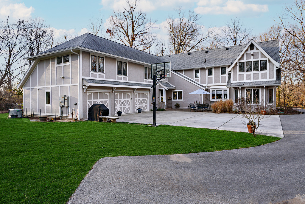 On the Market Twostory English cottage in Brendonwood Indianapolis