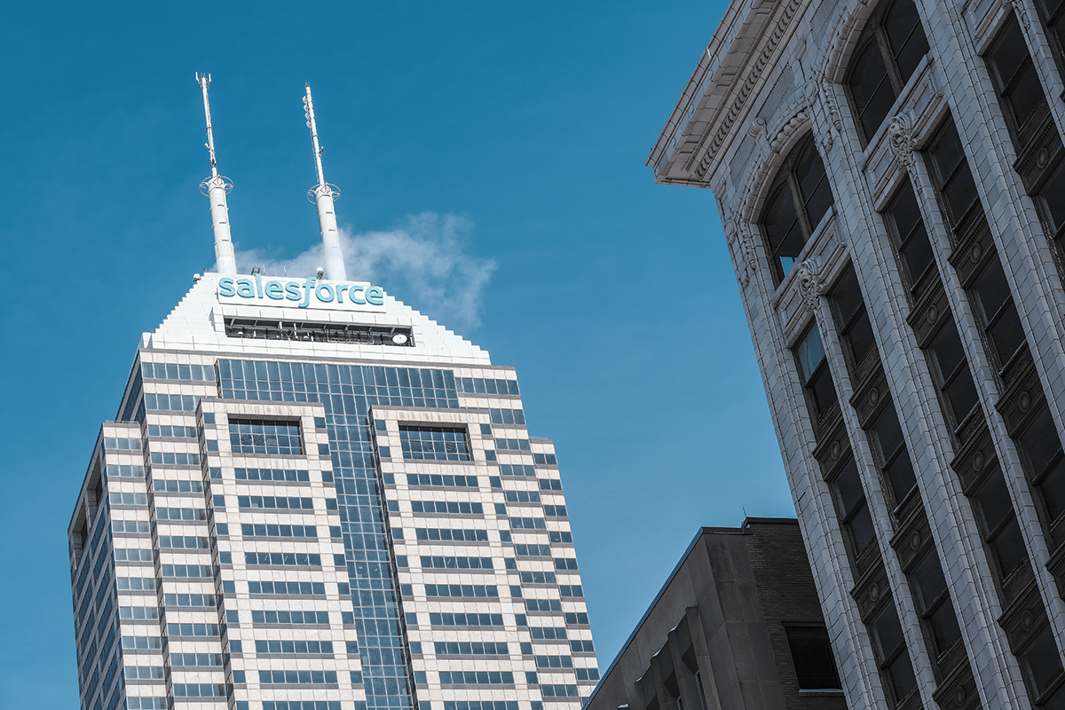 Arriba 97+ imagen salesforce indianapolis office Abzlocal.mx