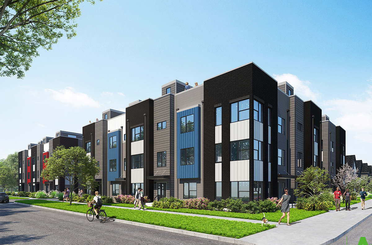 Onyx+East plans 12.5M project with 37 homes on north side of Fountain