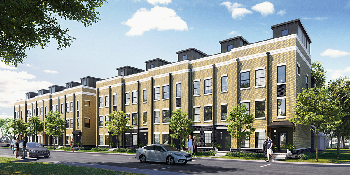 Onyx+East plans 3.5M townhome project in heart of Fountain Square