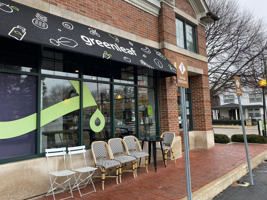 Greenleaf Juicing Co. opens in Nora, plans more expansion in 2022