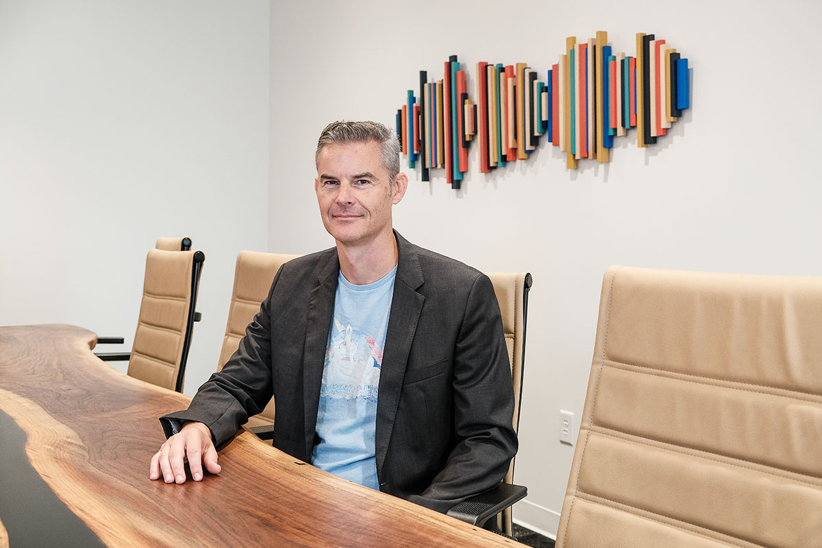 2022 Tech Exec of the Year Michael Armstrong Indianapolis Business Journal