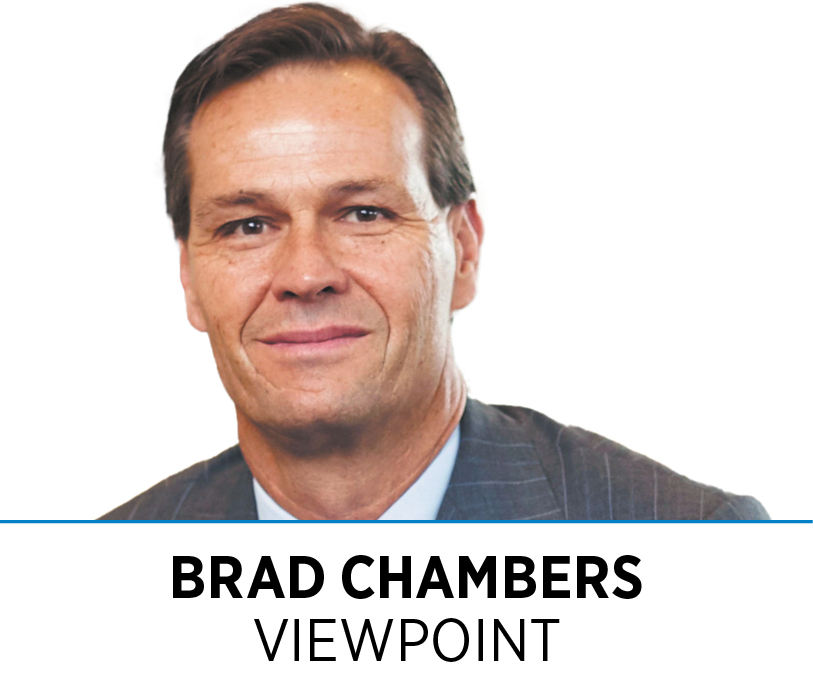 Brad Chambers Indiana corporations need to step up to attract talent Indianapolis Business