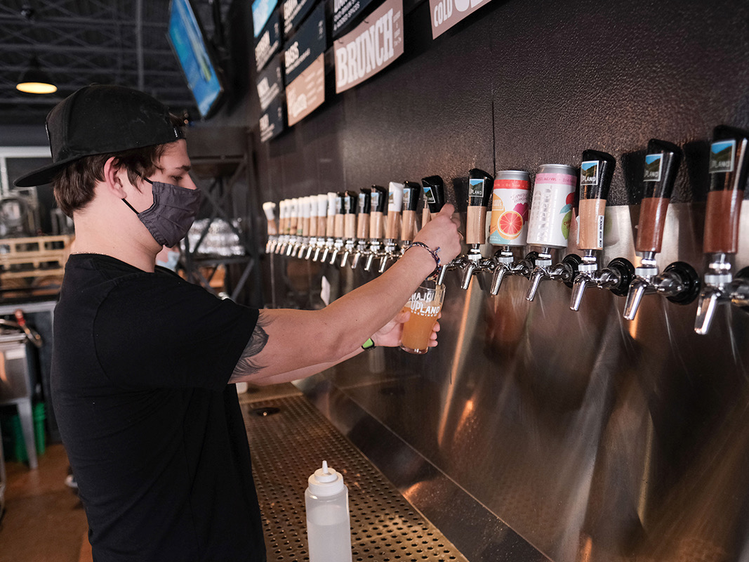 Upland Brewing to open taproom at Clay Terrace in Carmel Indianapolis