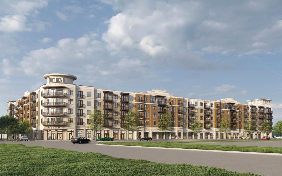 Keystone planning 70M, 248unit apartment complex in Fort Ben area