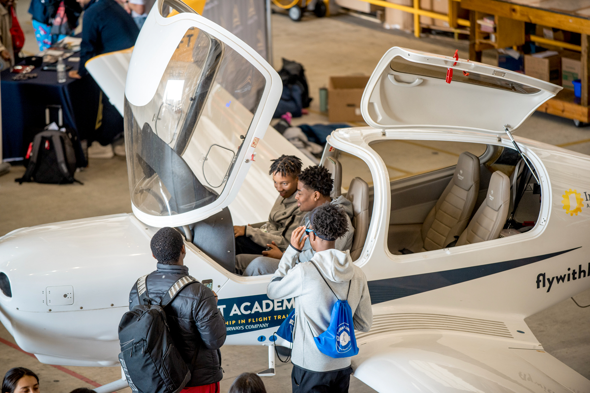 Airline reaches out to students to build talent pipeline Indianapolis