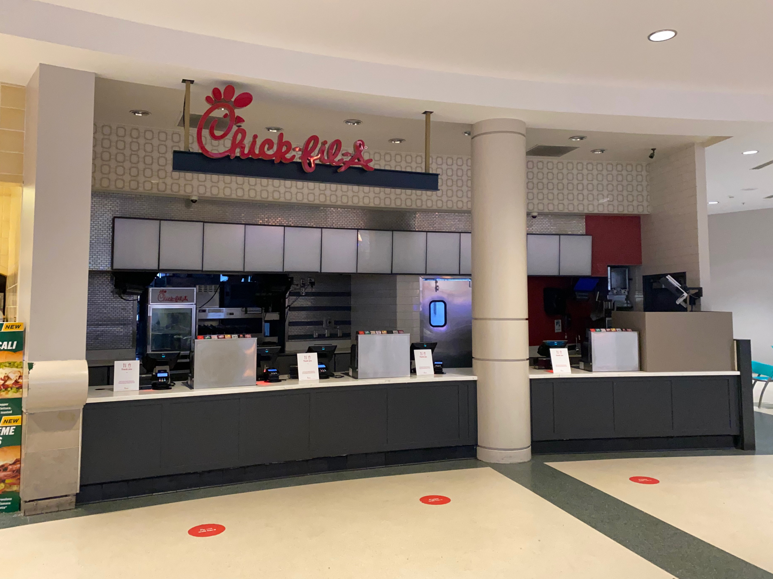 ChickfilA at Circle Centre Mall closes Indianapolis Business Journal