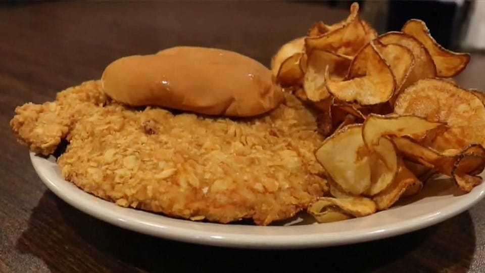 On Legislature’s menu Naming breaded tenderloin Indiana’s official