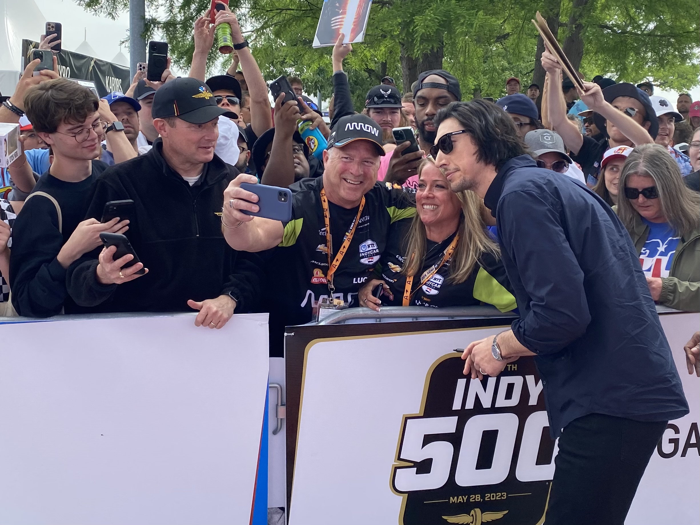 At Indianapolis 500, celebrities pick favorites of onscreen racing Indianapolis Business Journal