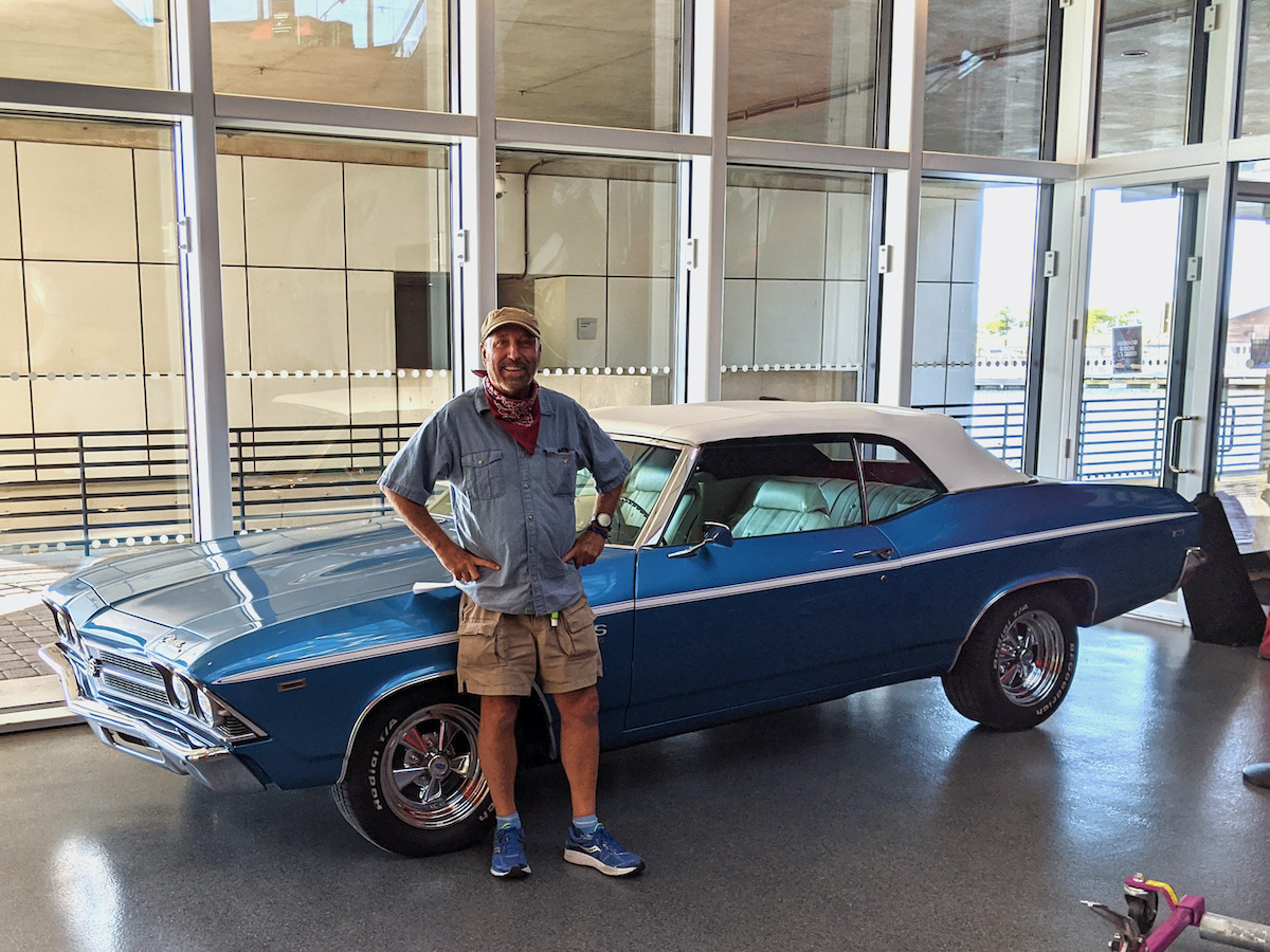 Indianapolis auction may extend glory days for Springsteen muscle car