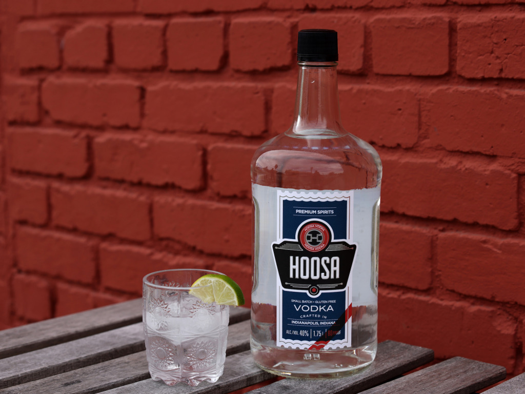 New vodka brand features Indianathemed name and pickle twist