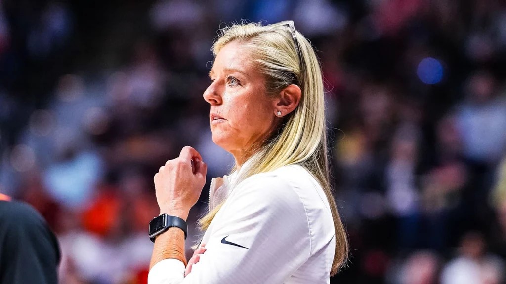 Indiana Fever fire coach Christie Sides after two seasons