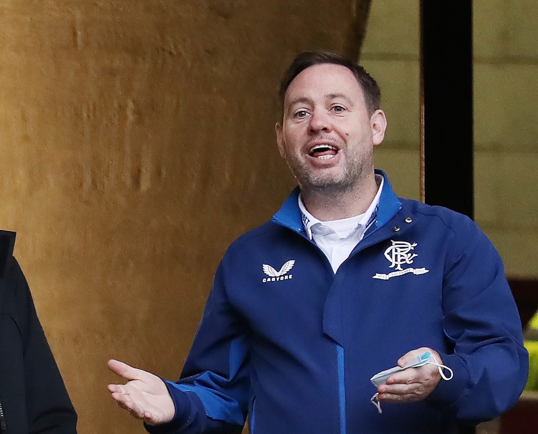 Rangers excoach with the club at heart of new appointment Ibrox Noise