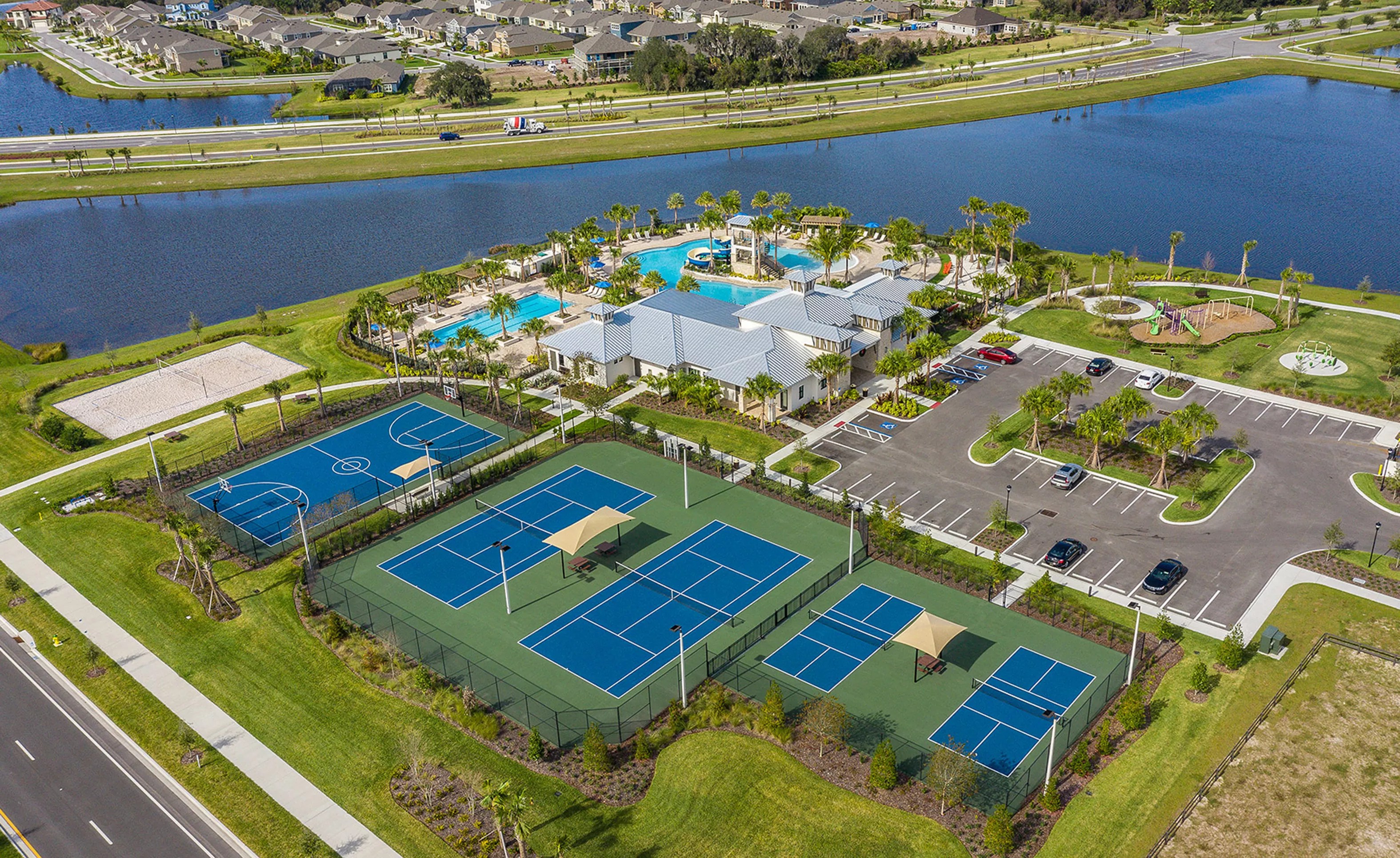 Waterset New Homes in Apollo Beach, Florida