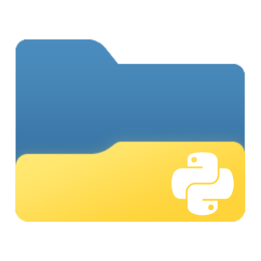 Python folder windows icon Social media & Logos Icons