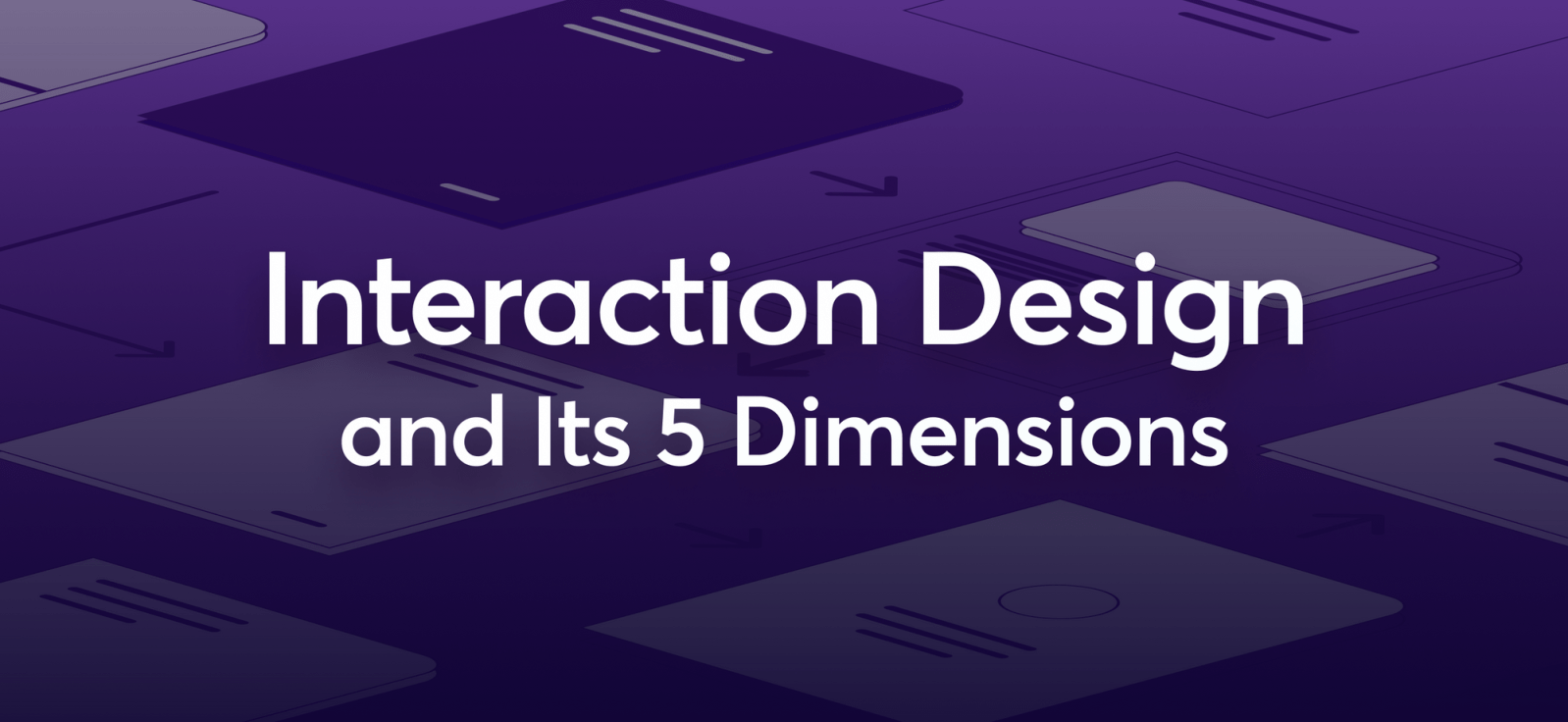 Interaction Design & Its 5 Dimensions IconScout Blogs