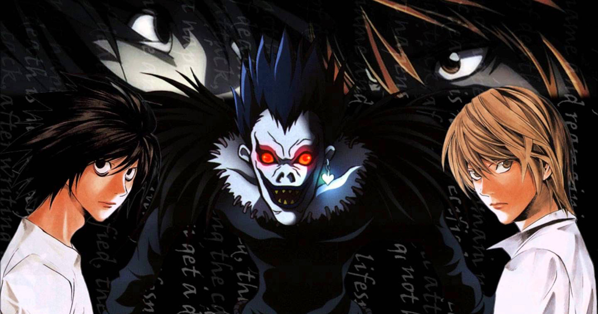 أنمي «Death Note» لأن العدالة لا تملك رسولًا إضاءات