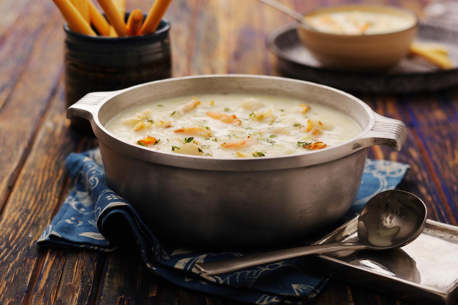 Seafood Chowder Gluten Free Soup Recipe