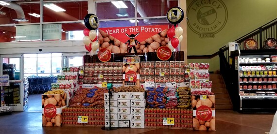 Broulims Holiday Food Festival 2023 Idaho Potato Commission