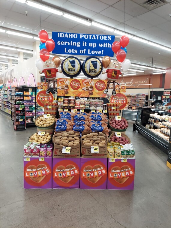 Broulims Holiday Food Festival 2023 Idaho Potato Commission
