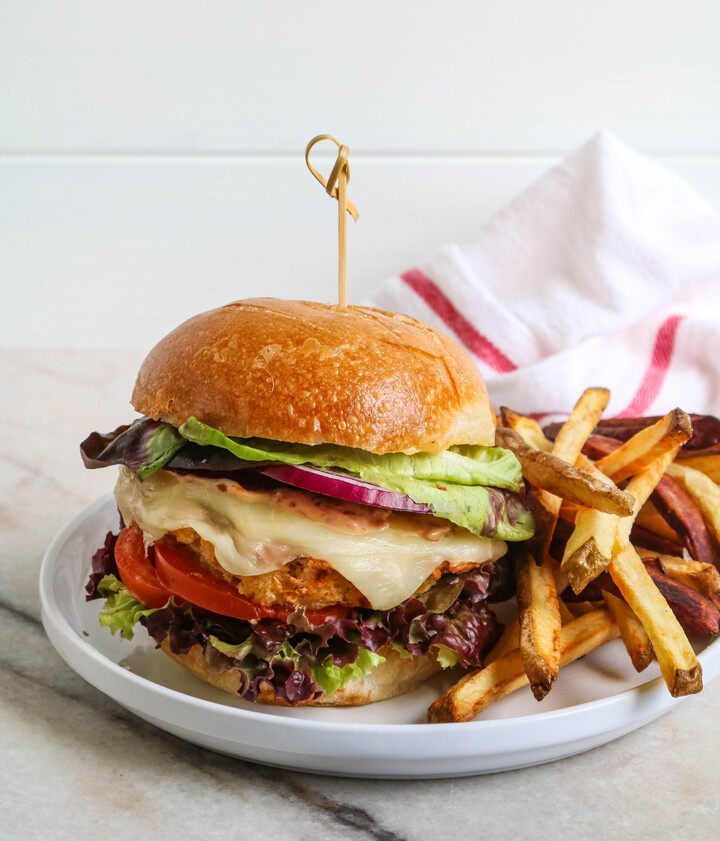 PlantBased Potato Burger Idaho Potato Commission