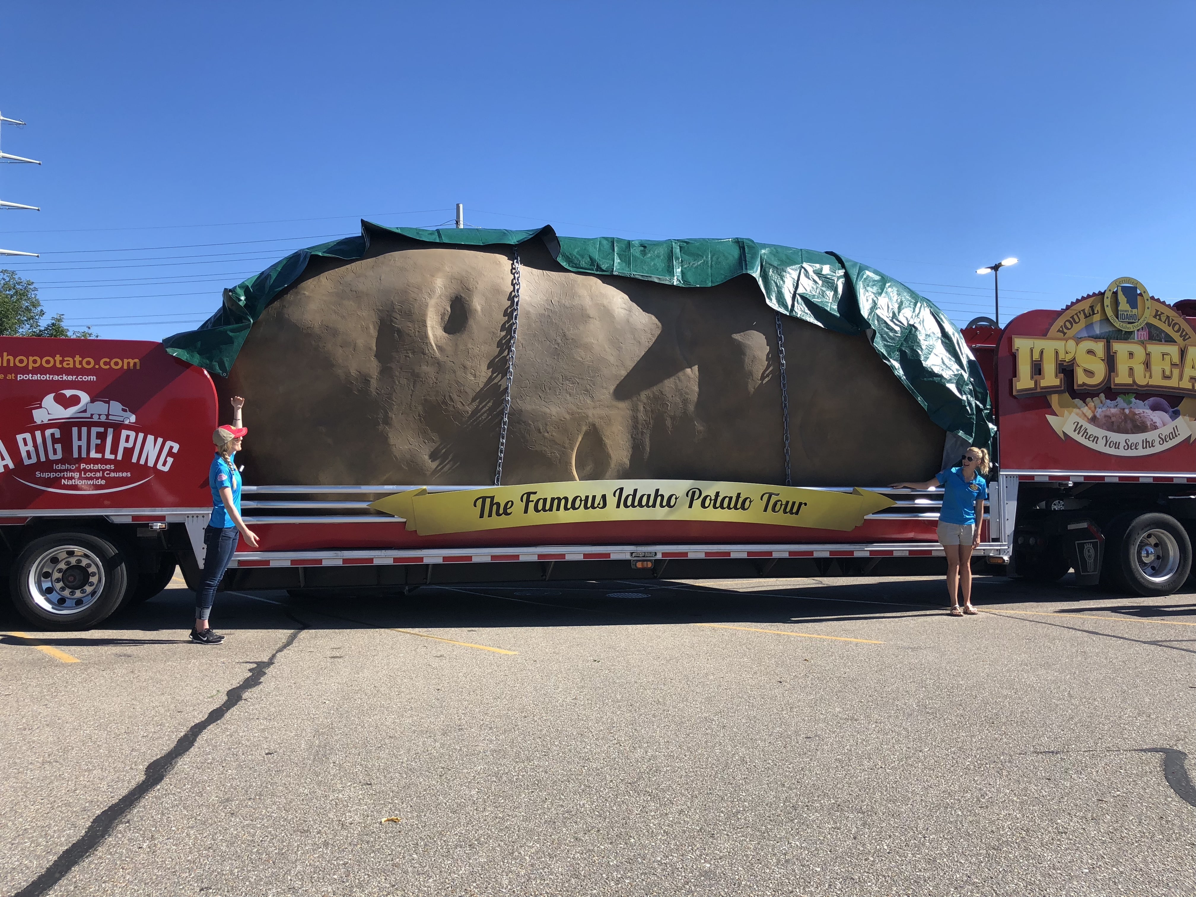IDAHO POTATO COMMISSION UNVEILS BIG IDAHO® POTATO TRUCK 2.0 Idaho