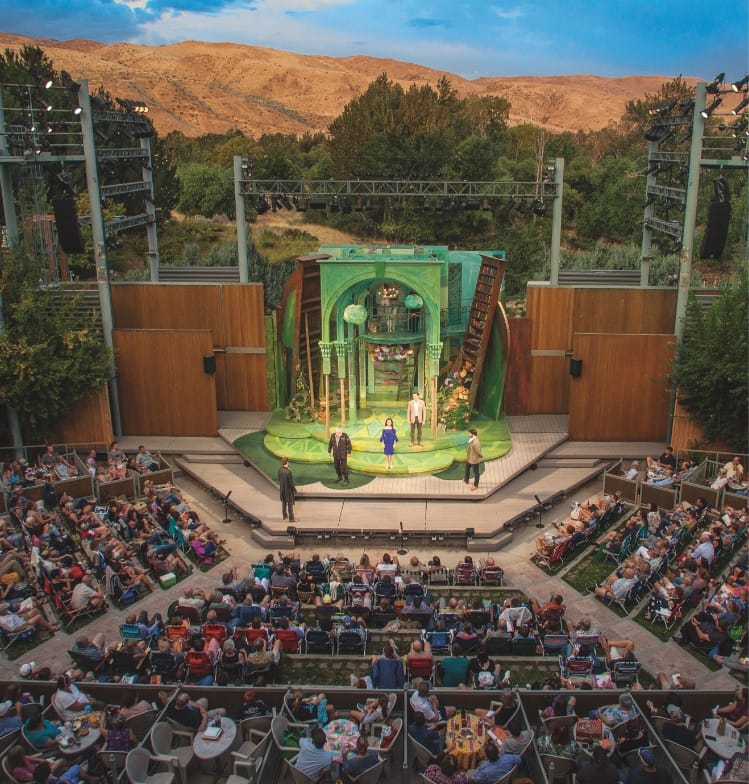 Boise Shakespeare Festival 2023 Directions – Idaho Shakespeare Festival