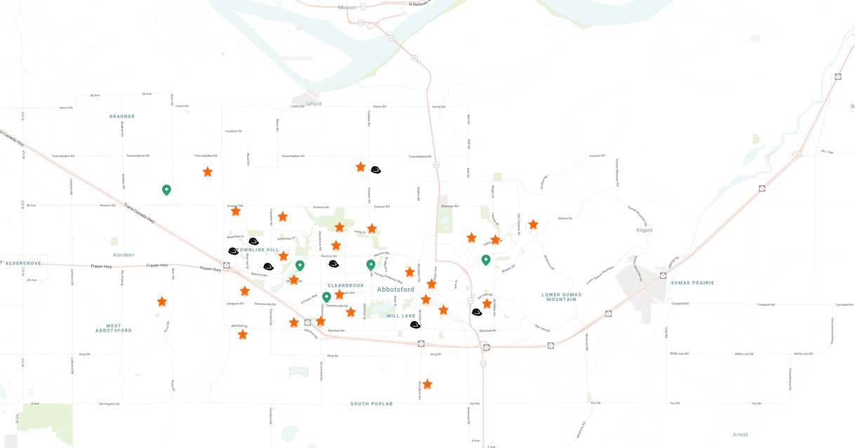 Siding Abbotsford Hardie, Cedar, Vinyl 2362333225 Contractors