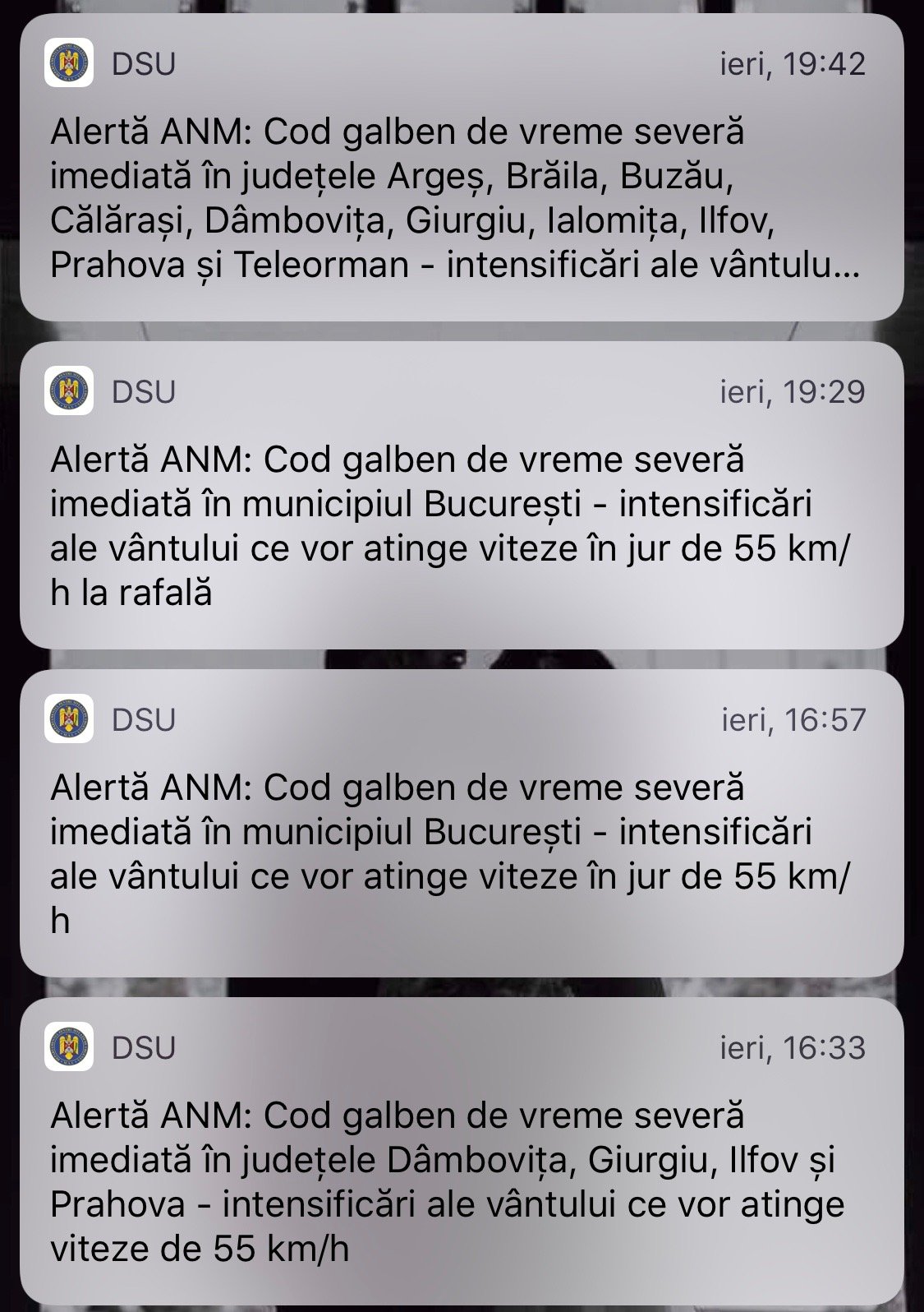 Carantină pentru localitățile ilfovene chiajna și cornetu. RO-ALERT: APLICATIA OBLIGATORIE PE IPHONE SI ANDROID ...