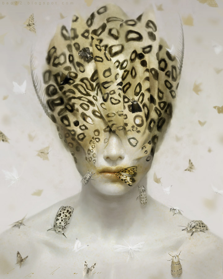 45 Beautiful Examples of Realistic Fantasy Art Drawings iDevie