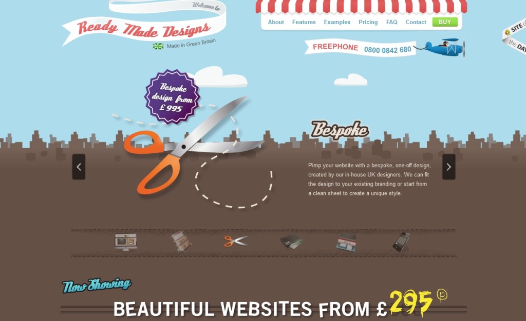 40+ Most Creative sites With Artistic Designs that will shock you