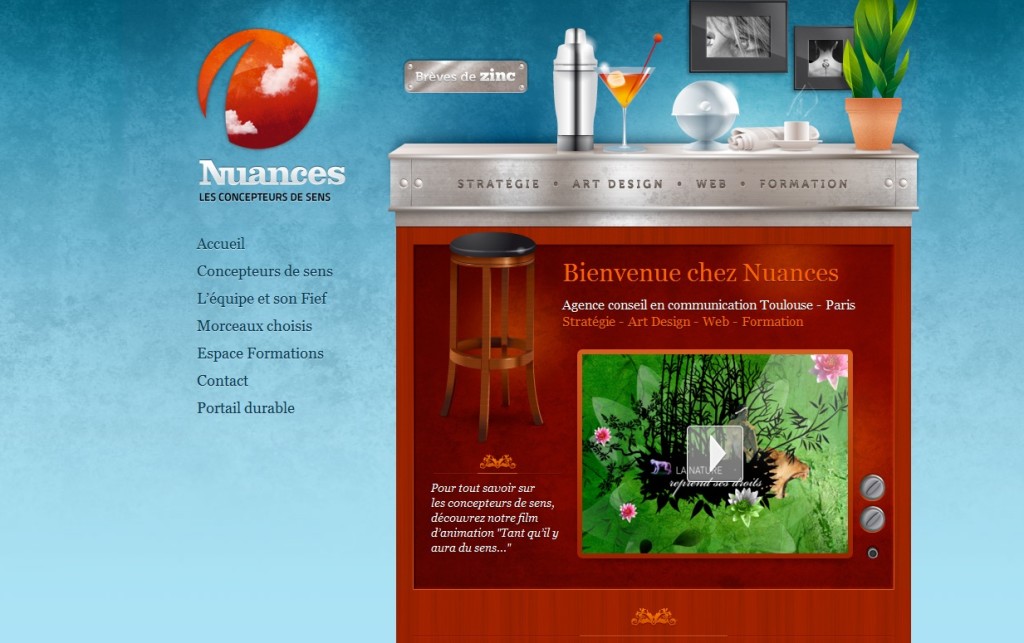 40+ Most Creative sites With Artistic Designs that will shock you