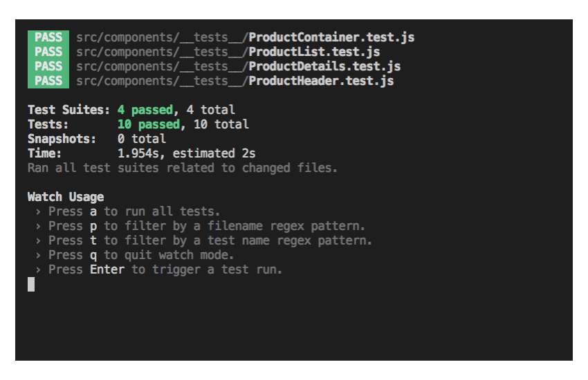 Testing Components in React Using Jest and Enzyme iDevie