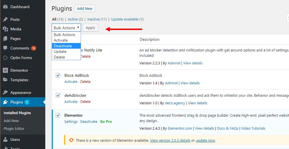 How To Fix 'Failed To Load Resource' Error In WordPress iDevie