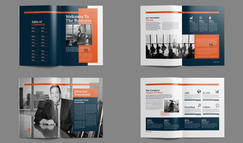 50+ InDesign Templates Every Designer Should Own - iDevie